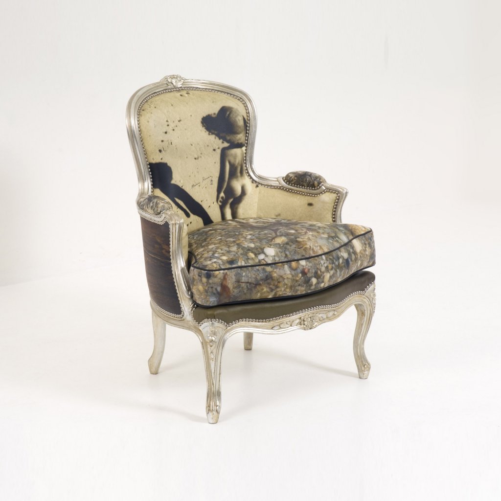 Fauteuil Maurice Renoma Bergere 9200 - Nature 09 / prix pub 3600 euros 2009 (Ateliers Philippe