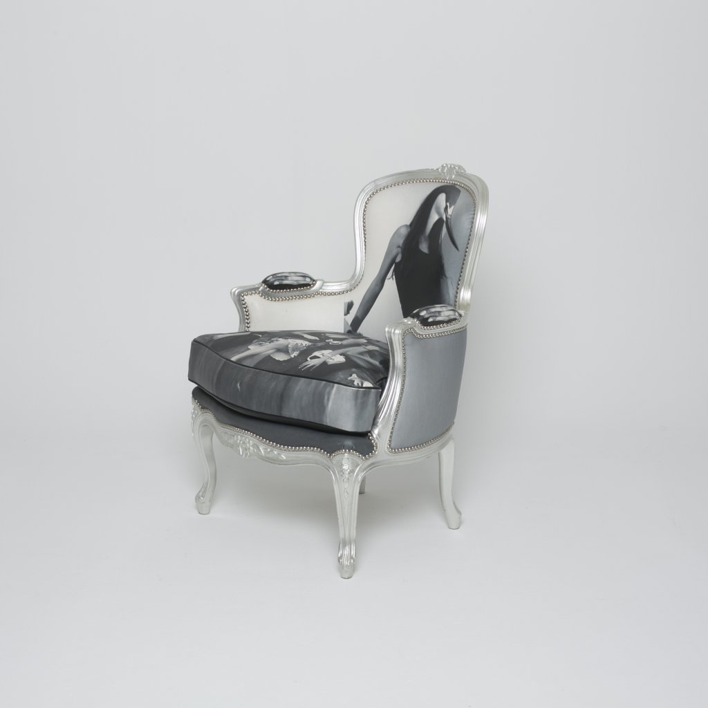 Fauteuil Maurice Renoma Bergère 9200 - Fable 02 / prix pub 3600 euros 2009 (Ateliers Philippe