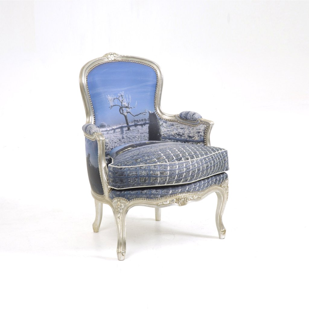 Fauteuil Maurice Renoma Bergère 9200 - Nature 07 / prix pub 3600 euros  (Ateliers Philippe Coudray)