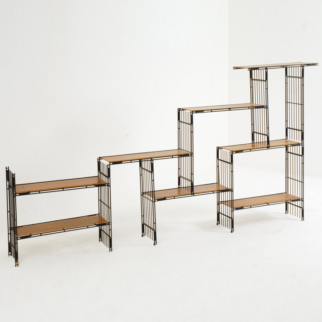 Bibliothèque Anonyme Multimueble Multistrux  1960 ( Inconnu)