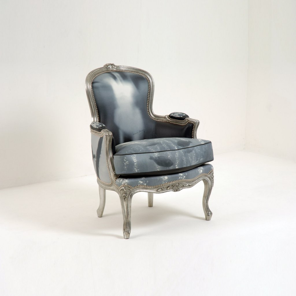 Fauteuil Maurice Renoma Bergere Louis XV ref 9200 / prix pub 3600 euros 2005 (Ateliers Philippe