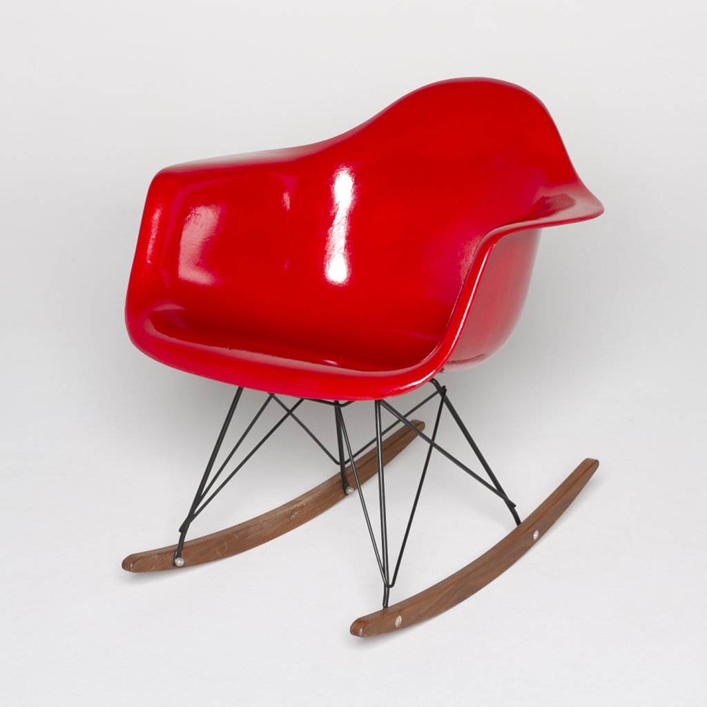 Fauteuil Charles Eames rocking chair 1960 (Herman Melloul)