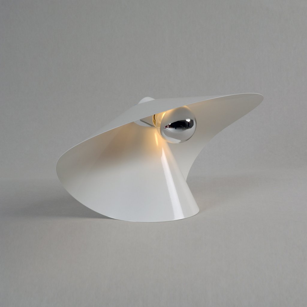 Lampe raoul raba none 1970 (cobam)