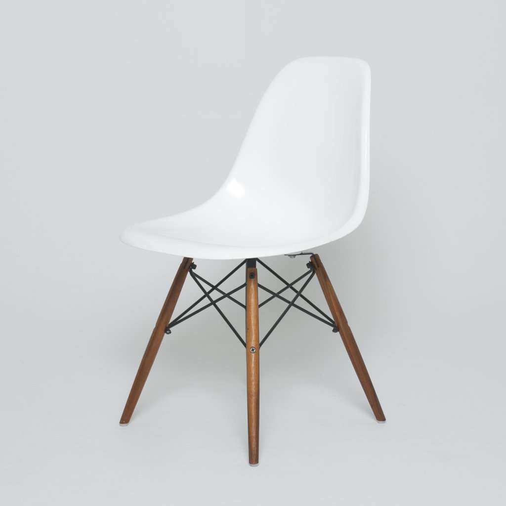 Chaise Charles Eames DSW 1950 (Herman Miller)