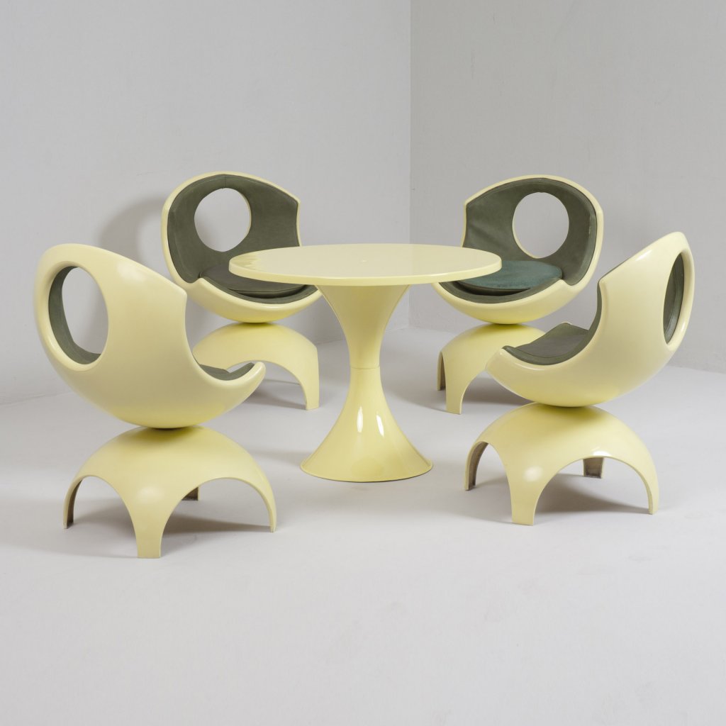 Chaise Matti Suuronen   ( Inconnu)