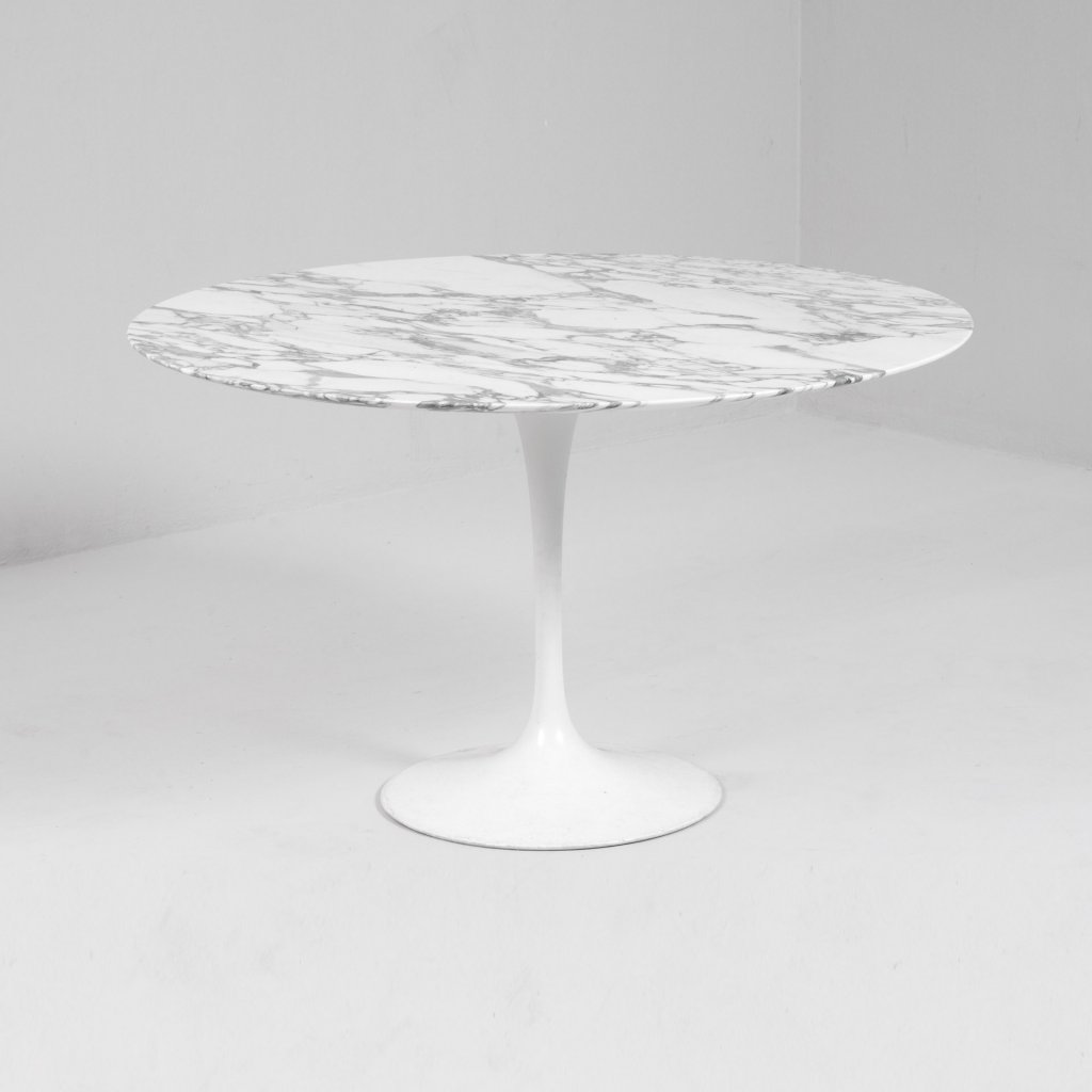 Table Eero Saarinen tulip 1956 (Knoll)
