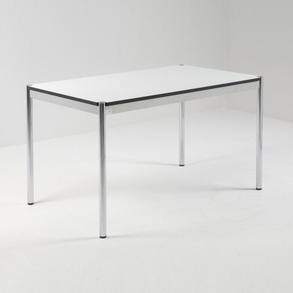 Table  Paul Schärer et Fritz Haller  1970 (USM Haller)