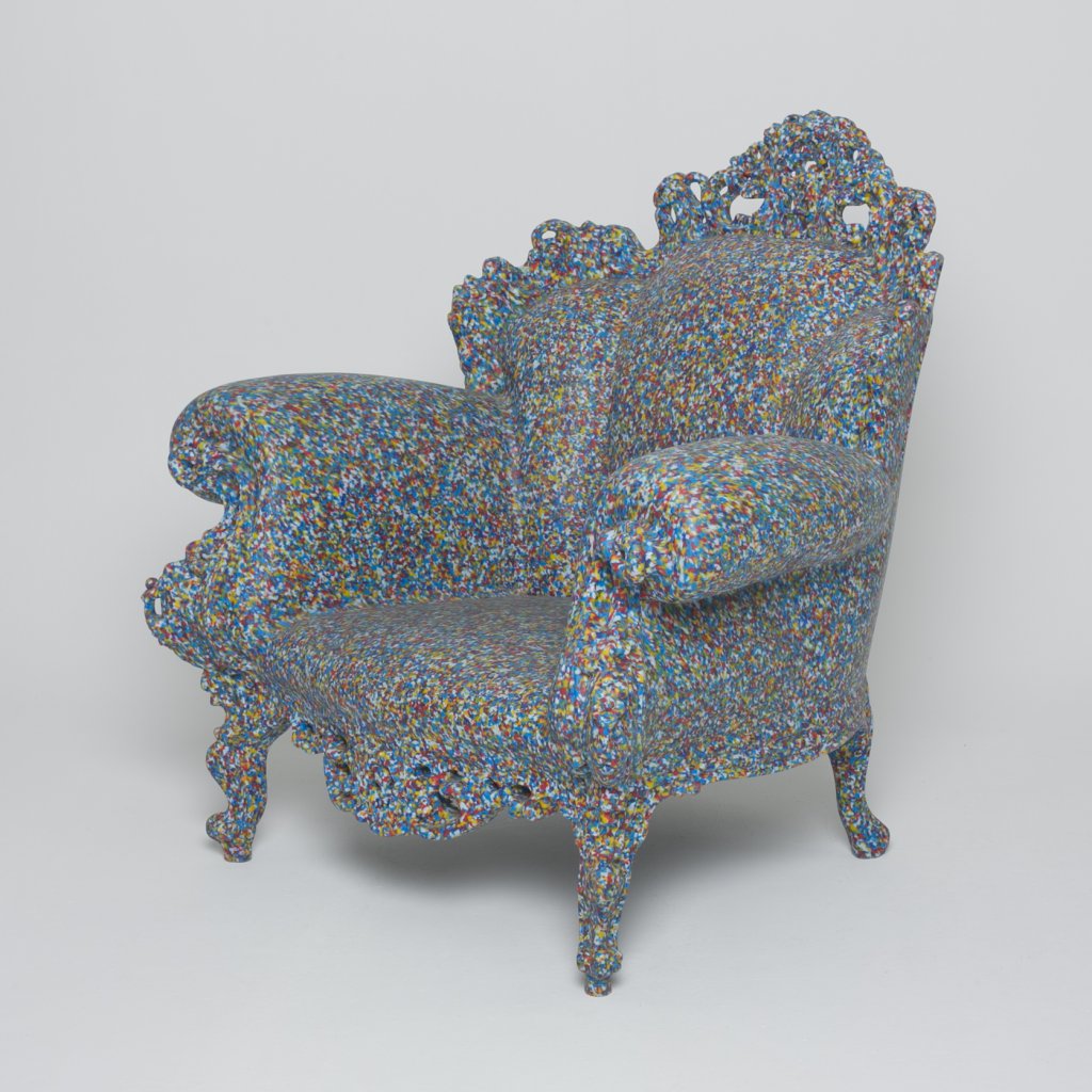 Fauteuil Alessandro Mendini PROUST 2010 (Magis)