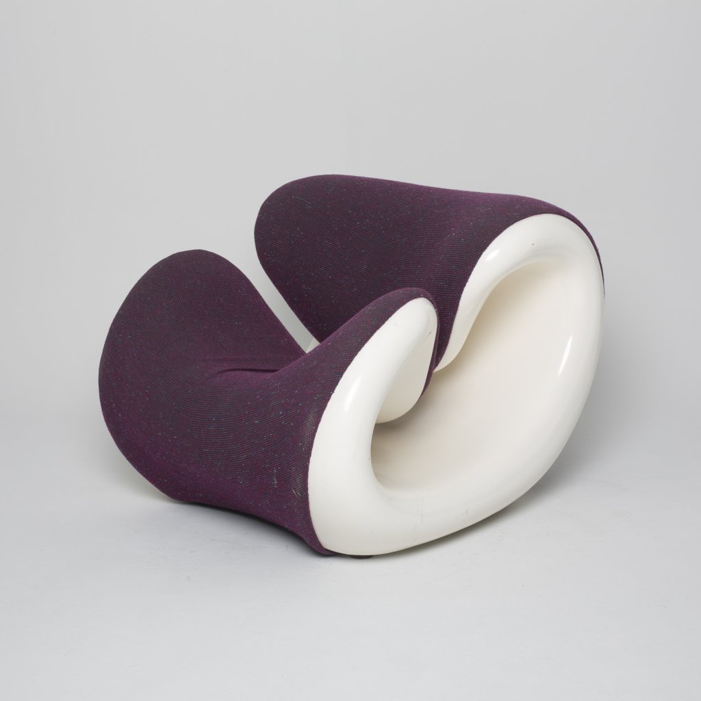 Fauteuil Jean-Pierre Laporte esox 1970 (burov)