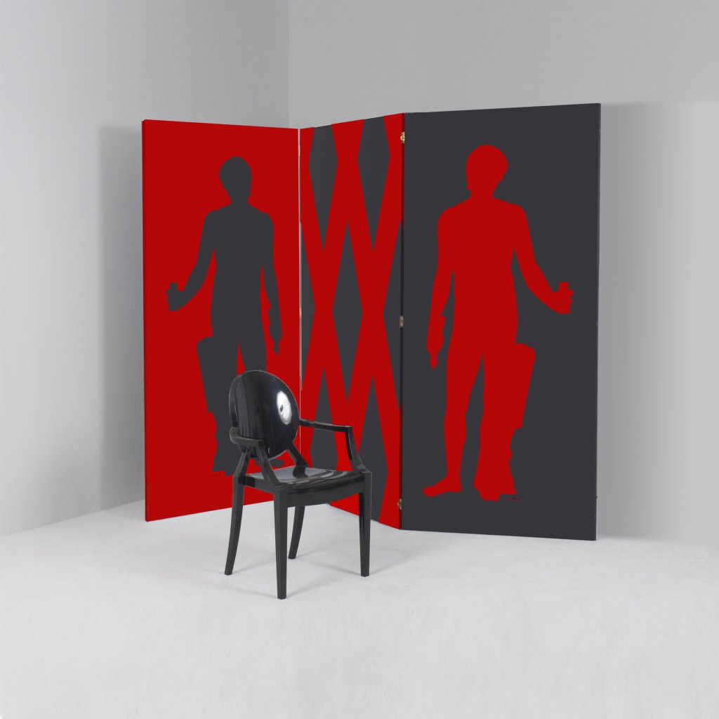 Paravent eric Pile modèle n° 8 2012 (XXO)