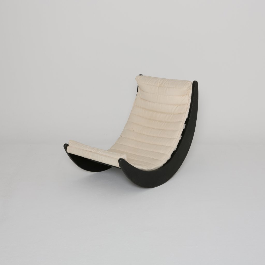 Rocking Chair Verner Panton Relax 1974 (Rosenthal)