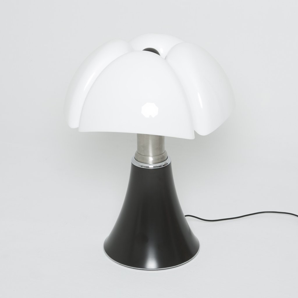 Lampe Gae Aulenti Pipistrello - H: 86cm max 1965 (Martinelli Luce)