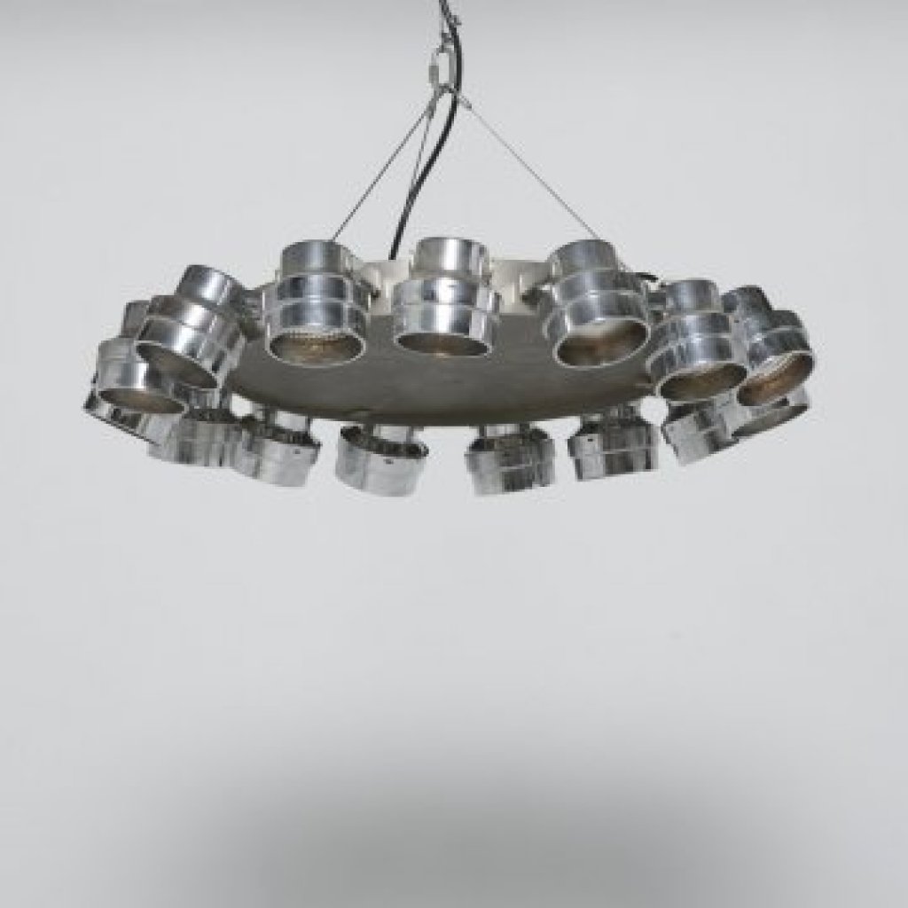 Suspension Marc Held co edition ingo maurer 1970 (CREATEURS)