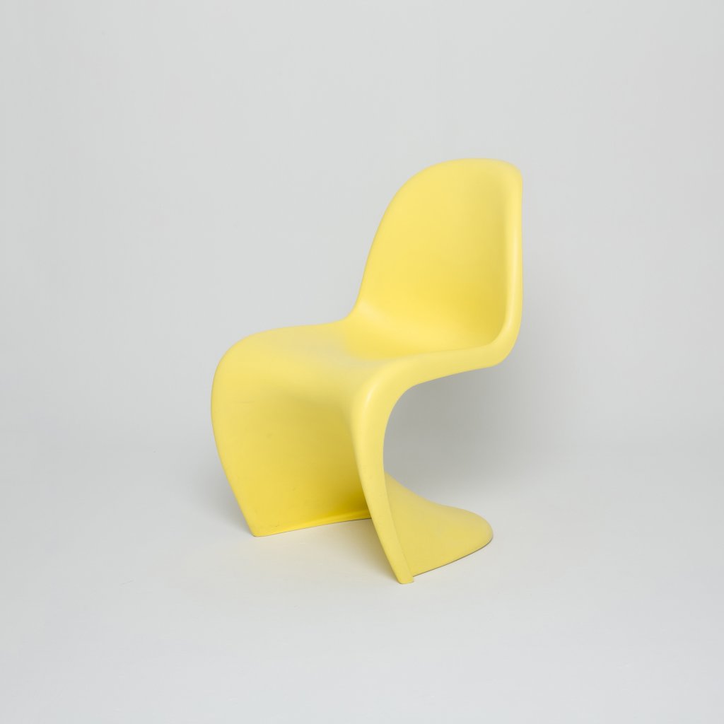 Chaise Verner Panton  1990 (Vitra) grand format