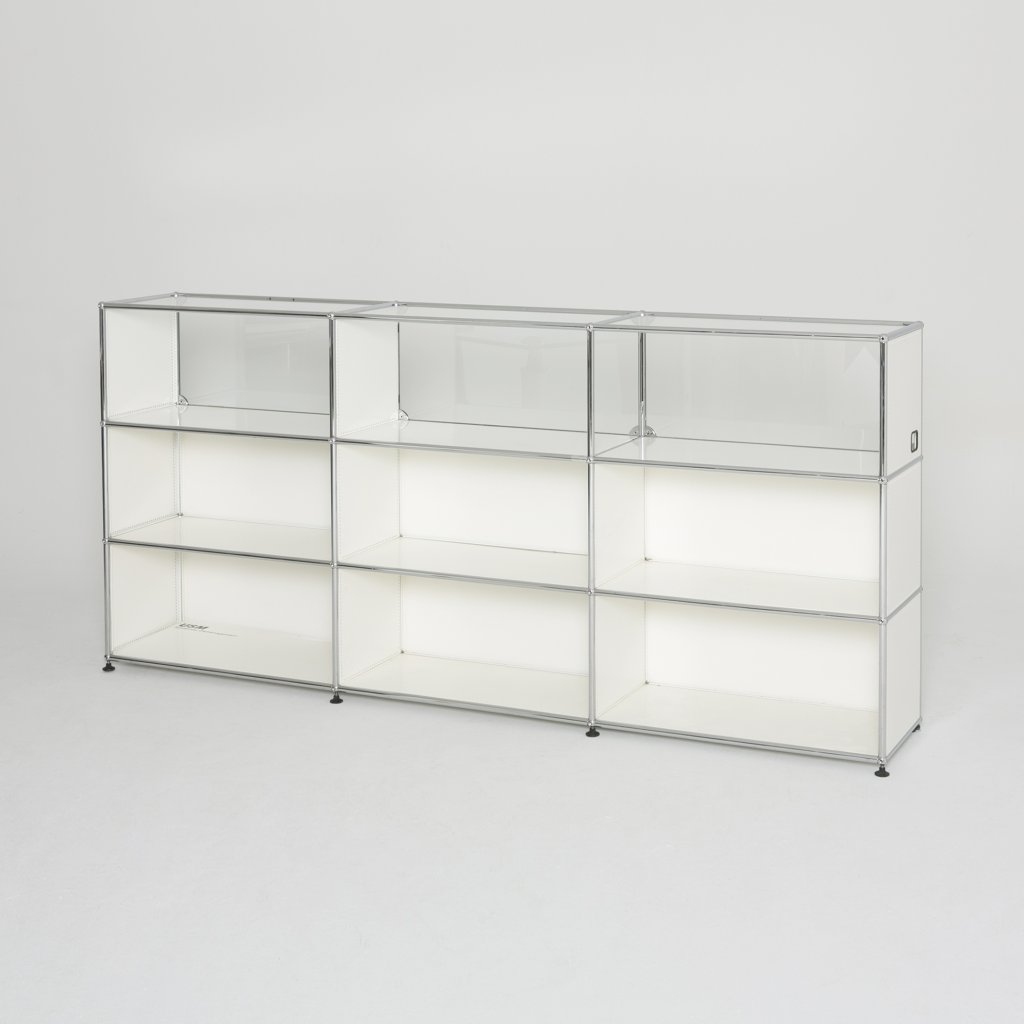 Comptoir  Paul Schärer et Fritz Haller  1963 (USM Haller)