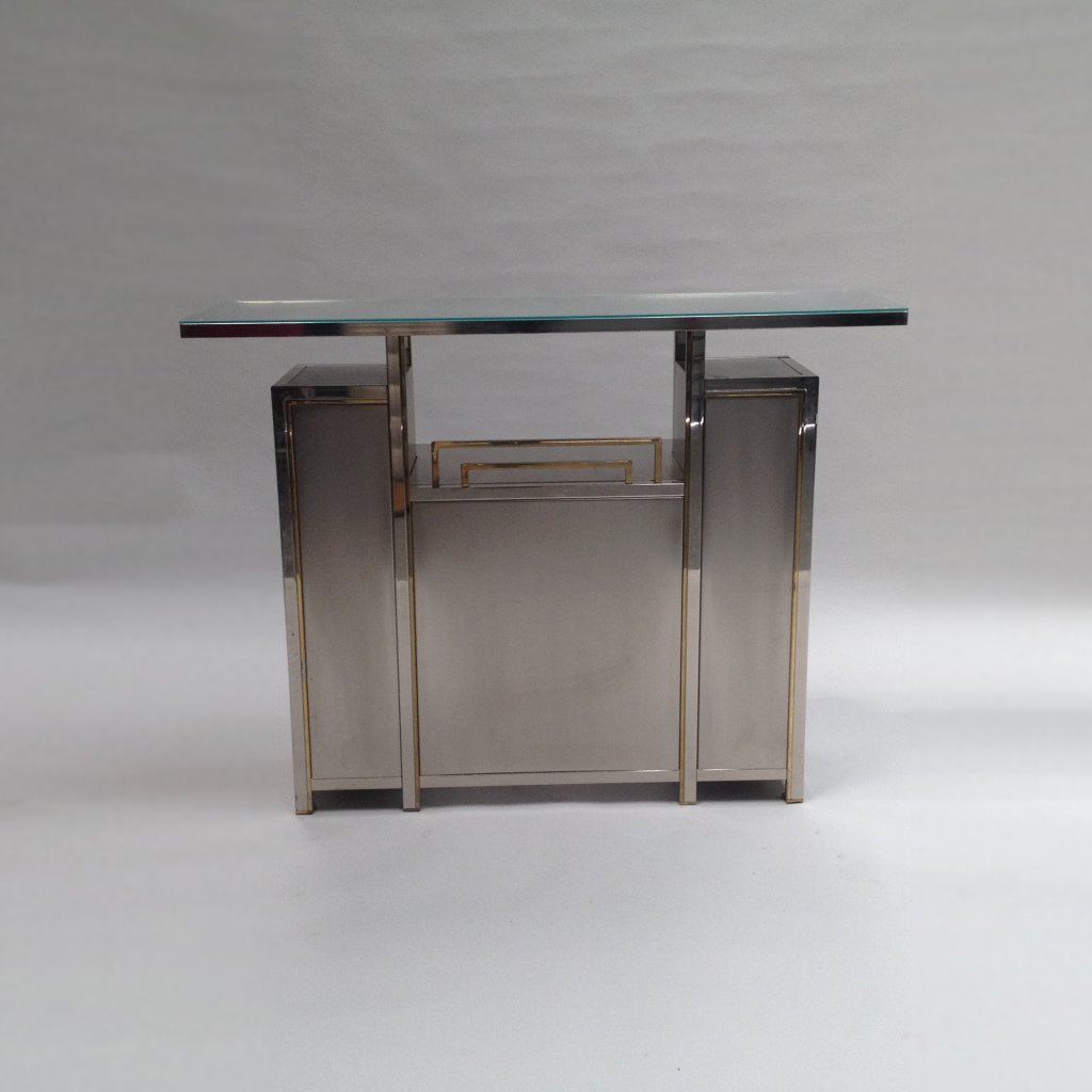 Bar Anonyme  1970 ( Inconnu) grand format