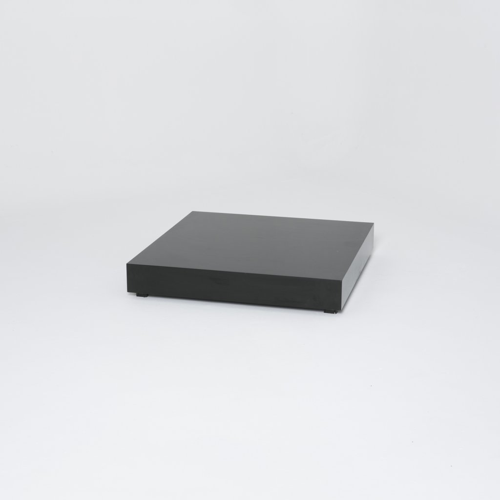 Table basse Piero Lissoni note square 2010 (Cassina)