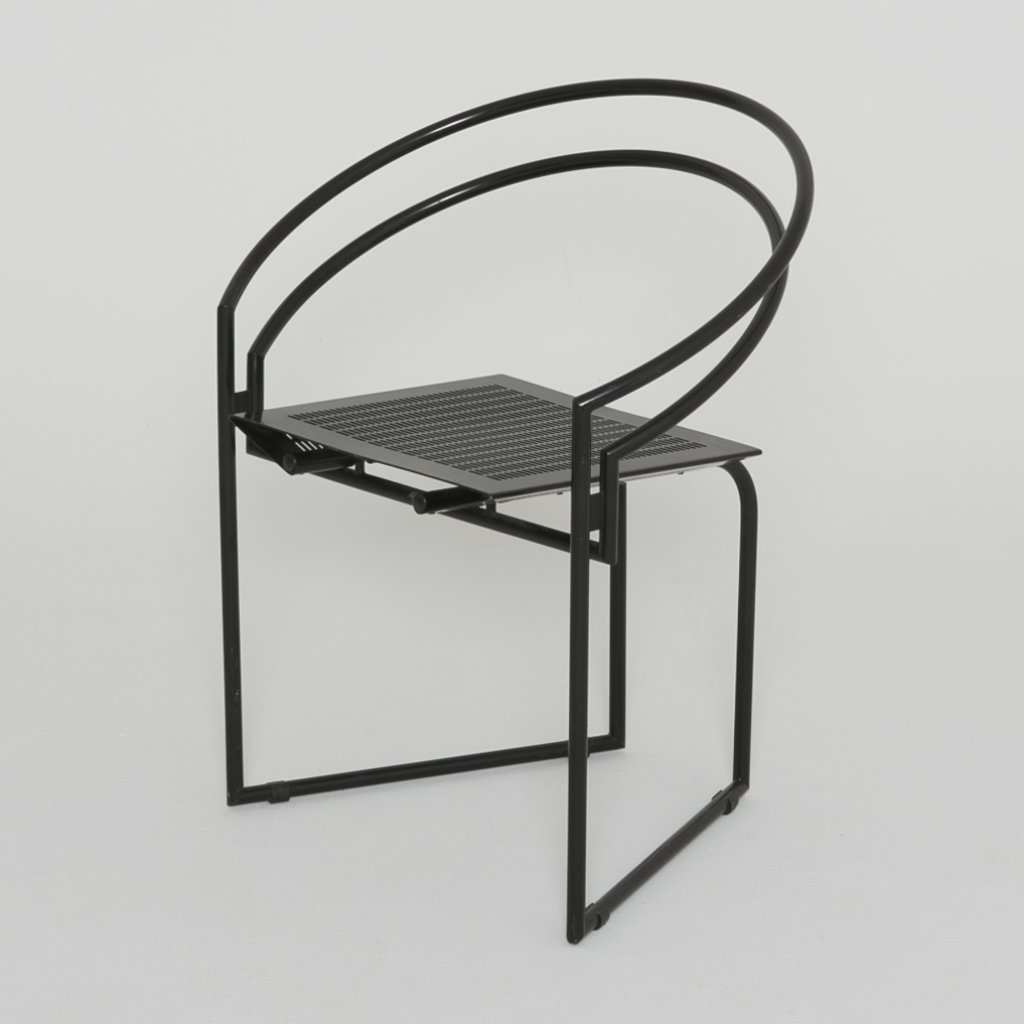 Fauteuil Mario Botta LATONDA 614 1986 (Alias)
