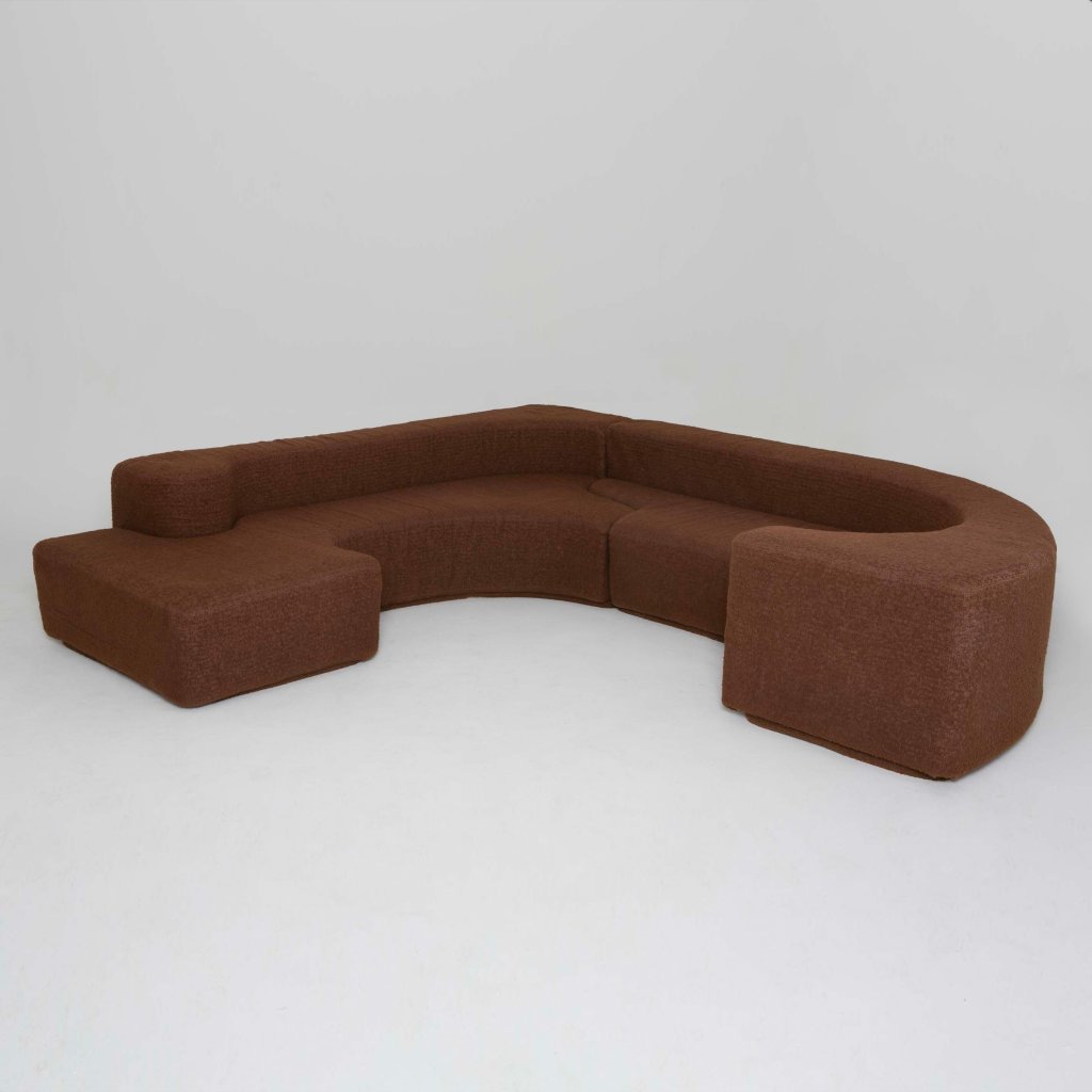 Canapé Pamio / Massari / Toso LARA 1960 (Stilwood)