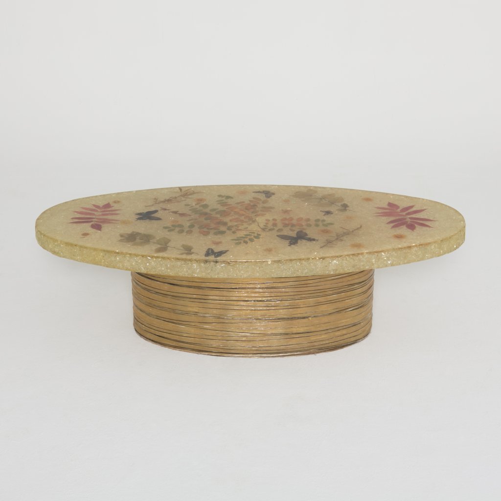 Table basse  Accolay  1970 (Accolay)