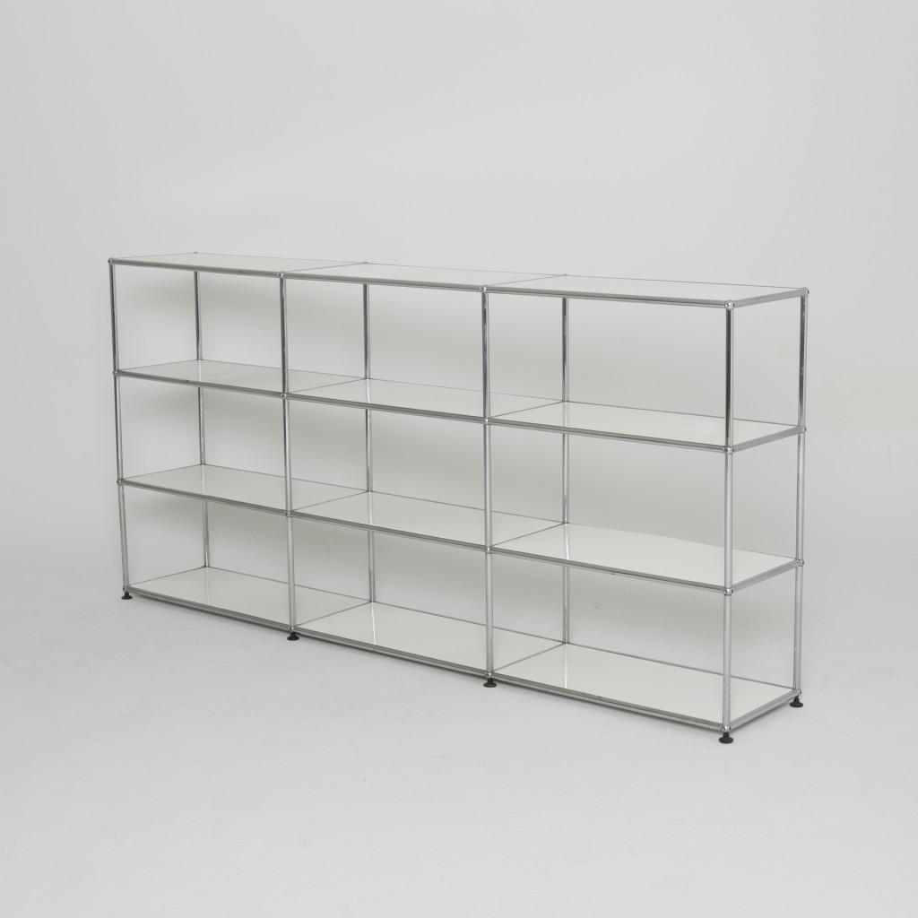 Etagère  Paul Schärer et Fritz Haller  1963 (USM Haller)