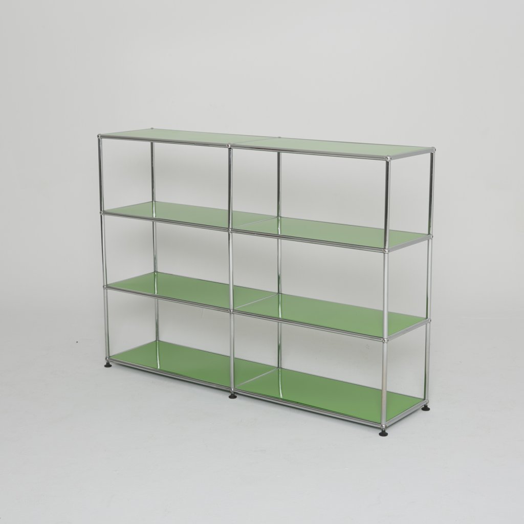Etagère  Paul Schärer et Fritz Haller  1963 (USM Haller) grand format