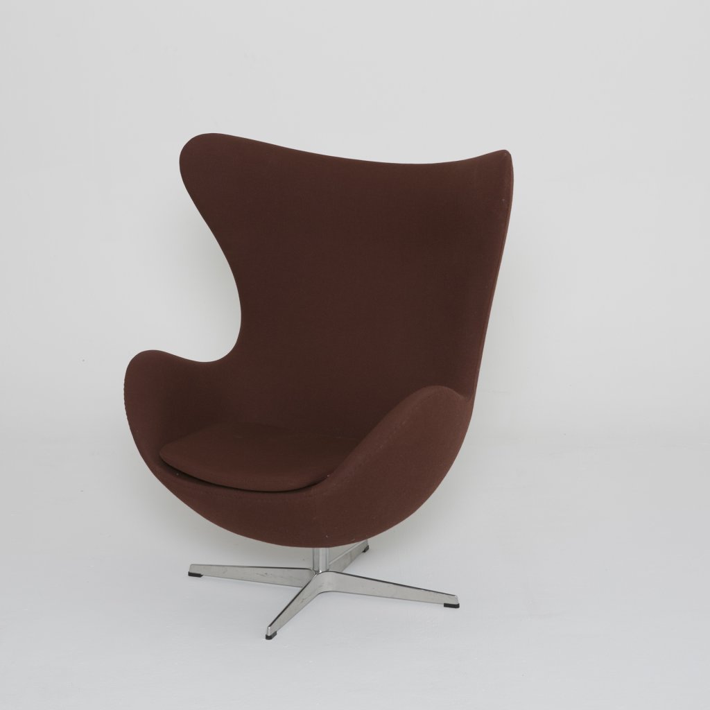 Fauteuil Jacob Jacobsen Egg Chair 1950 (Fritz Hansen)