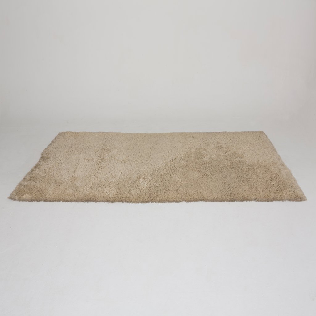 Tapis Anonyme Flokati 1970 ( Inconnu)