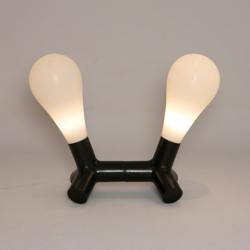 Lampe Douglas Mont Molécule 2000 (Jet Net Design)