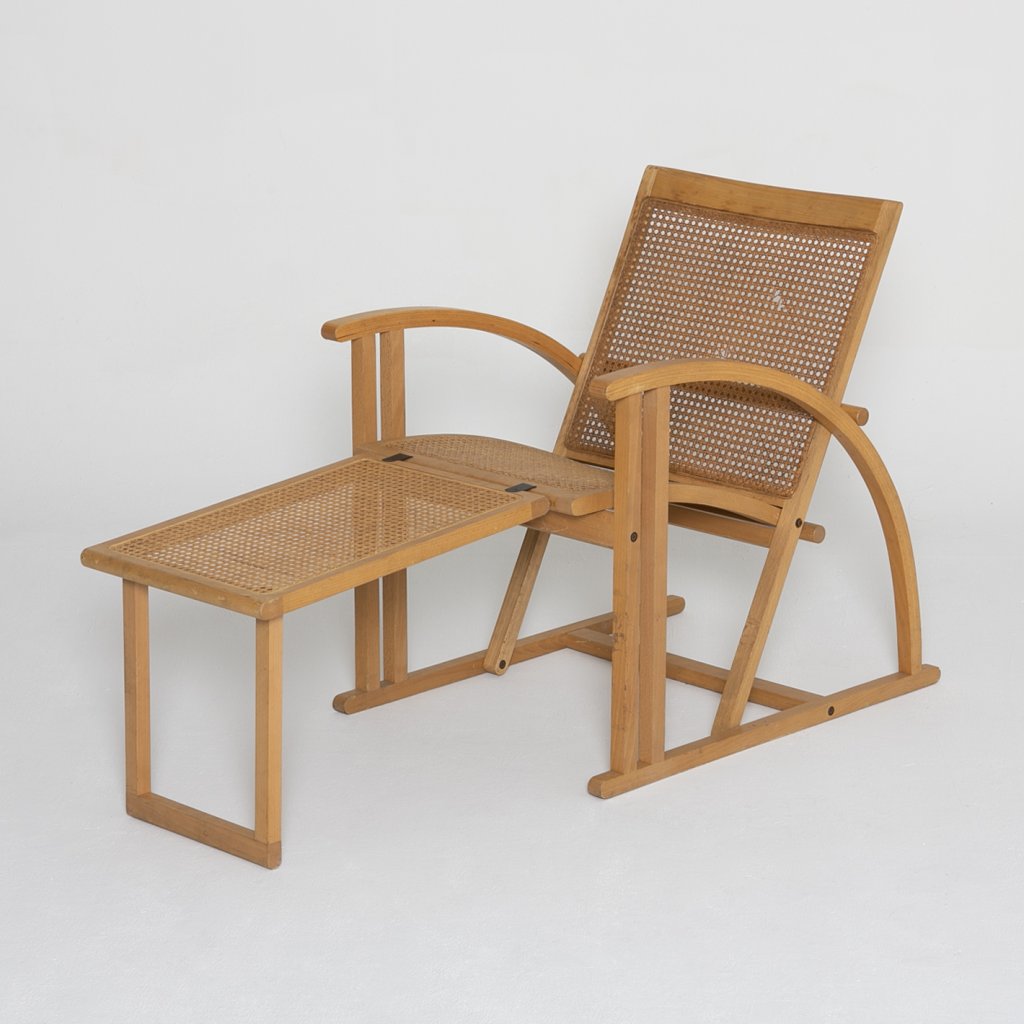 Chaise longue Pascal Mourgue Chaise longue Arc 1983 (SOPAMCO)