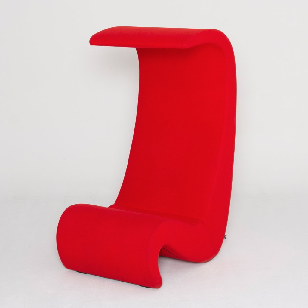 Fauteuil Verner Panton AMOEBE HIGHBACK 1970 (Vitra) grand format