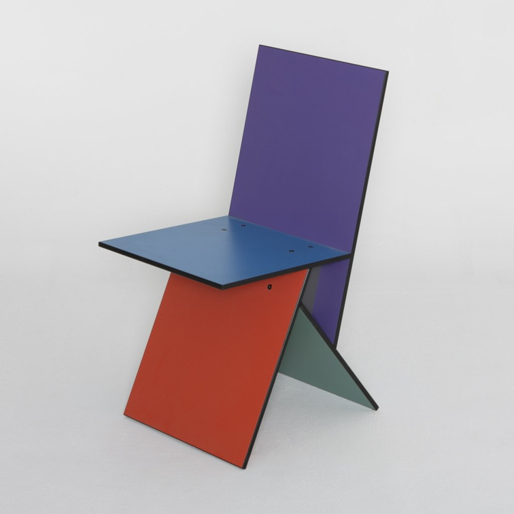 Chaise Verner Panton VILBERT 1983 (Ikea)