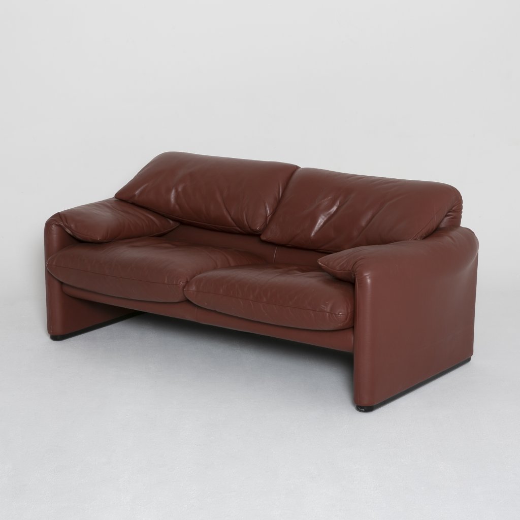 Canapé Vico Magistretti maralunga 1973 (Cassina)