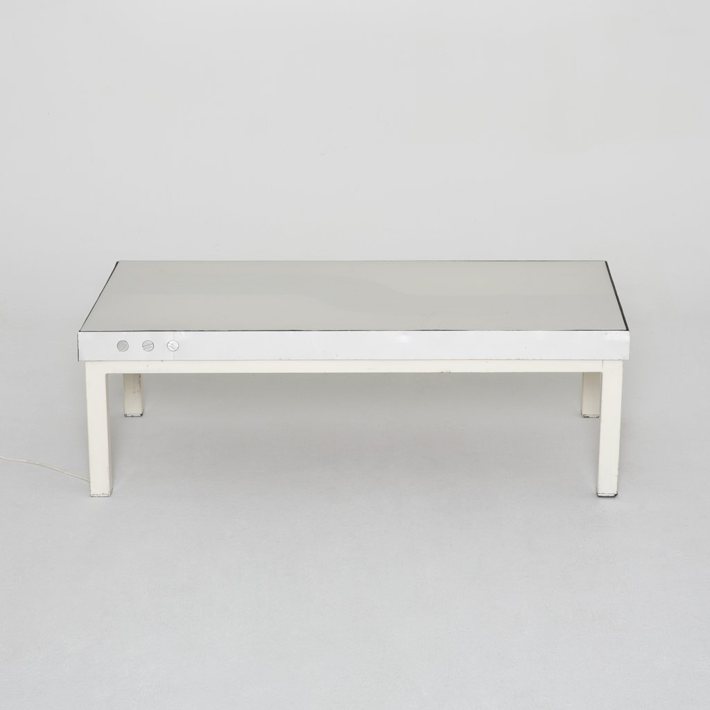 Table basse  Peritore Table Lumineuse 1970 (Chabrieres)