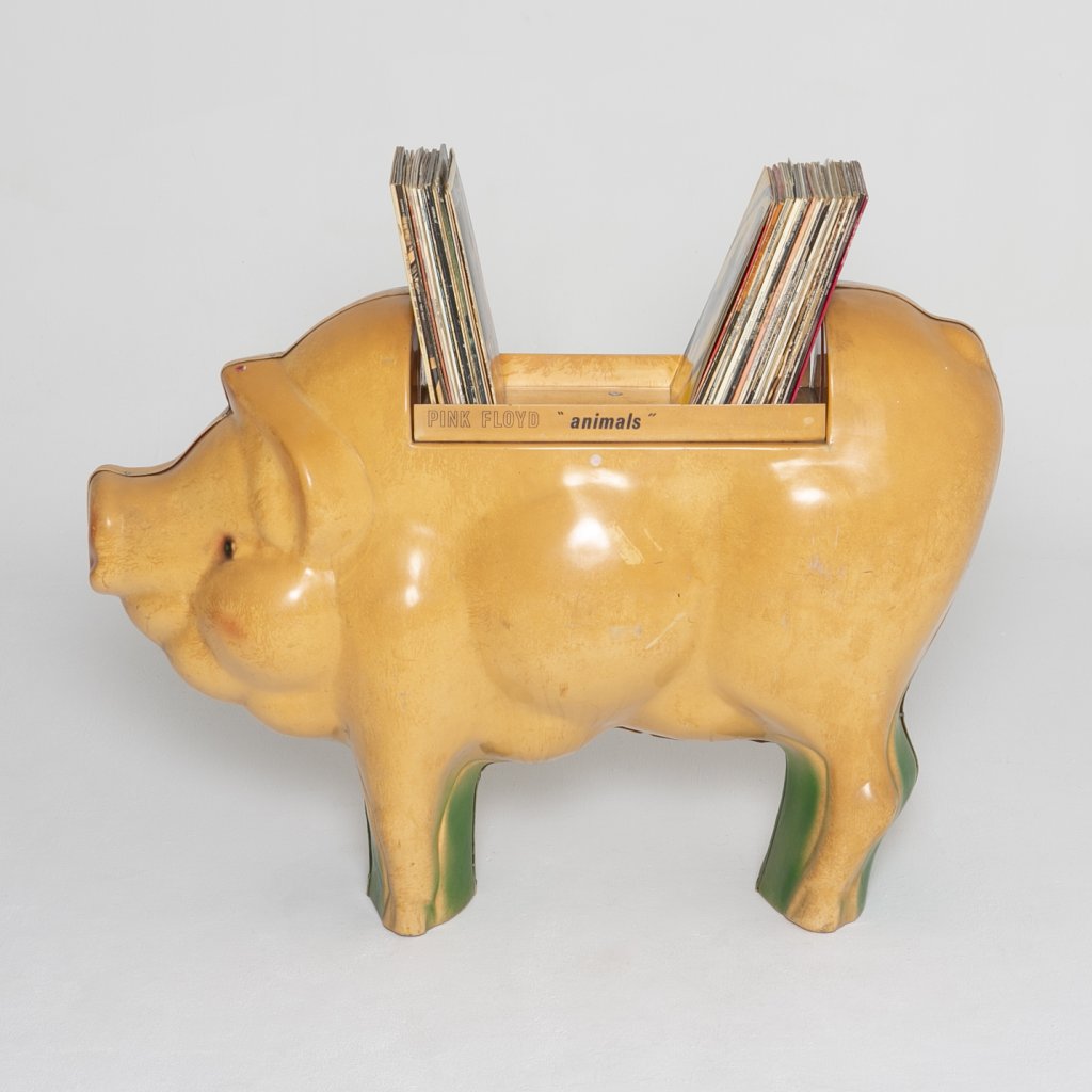 Range disque Anonyme PRESENTOIR DU DISQUE ''ANIMALS'' 1977 ( Inconnu)