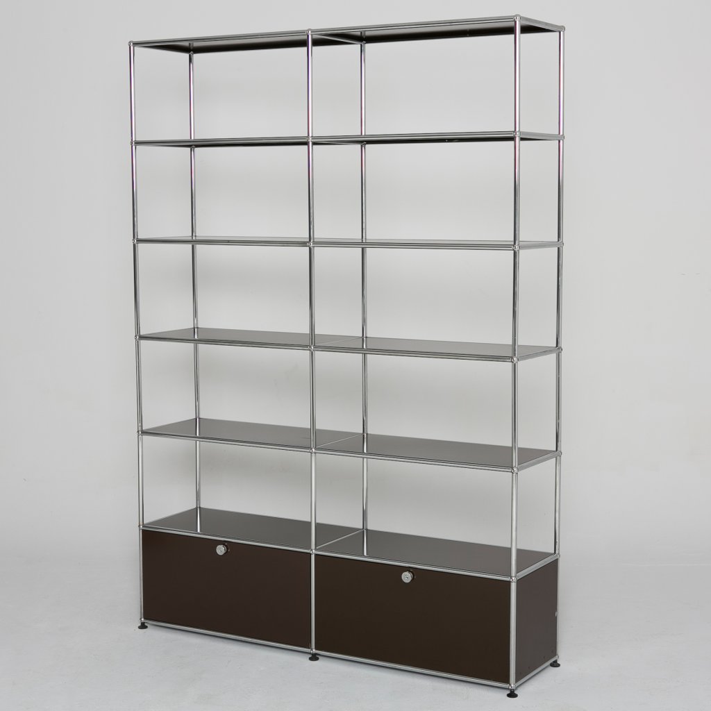 Bibliothèque  Paul Schärer et Fritz Haller  1963 (USM Haller)