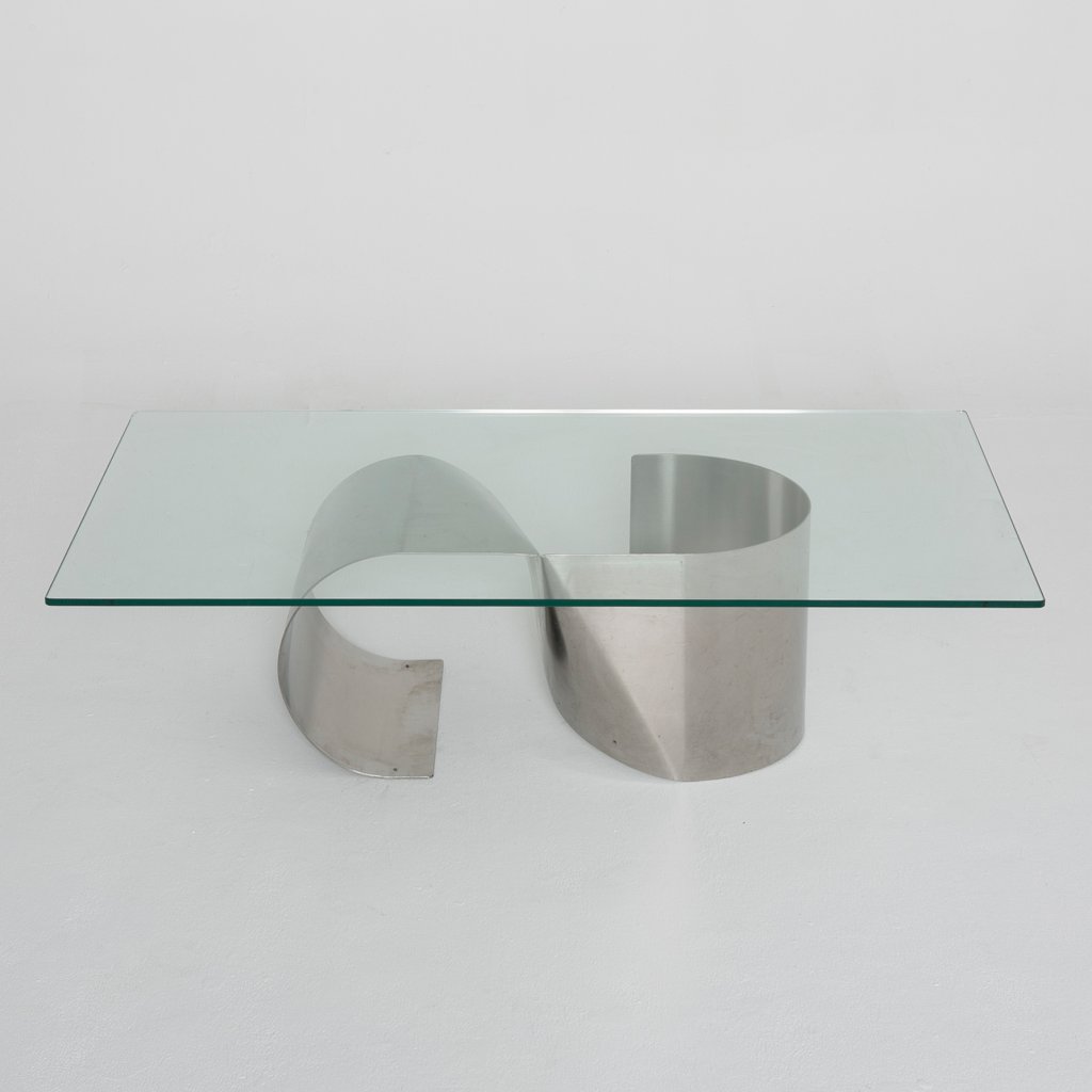 Table basse François Monnet  1970 (Kappa)
