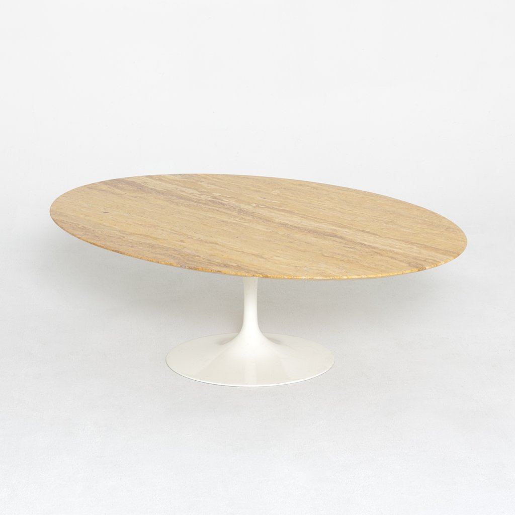 Table basse Eero Saarinen tulip 1956 (Knoll)