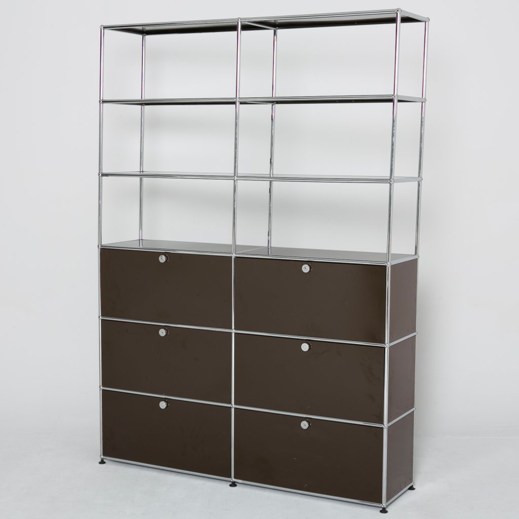 Bibliothèque  Paul Schärer et Fritz Haller  1963 (USM Haller)