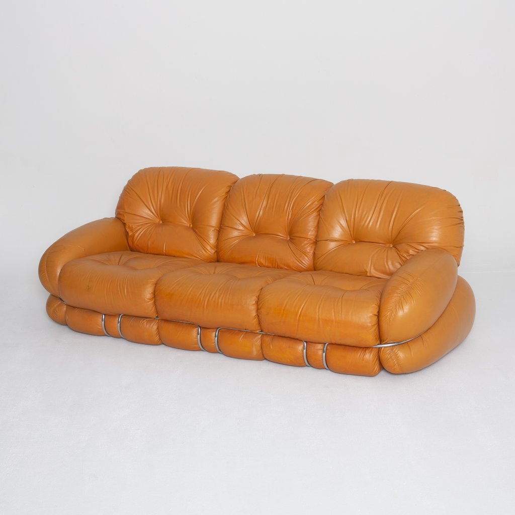 Canapé Adriano Piazzesi Tre D Firenze 1970 ( Inconnu)