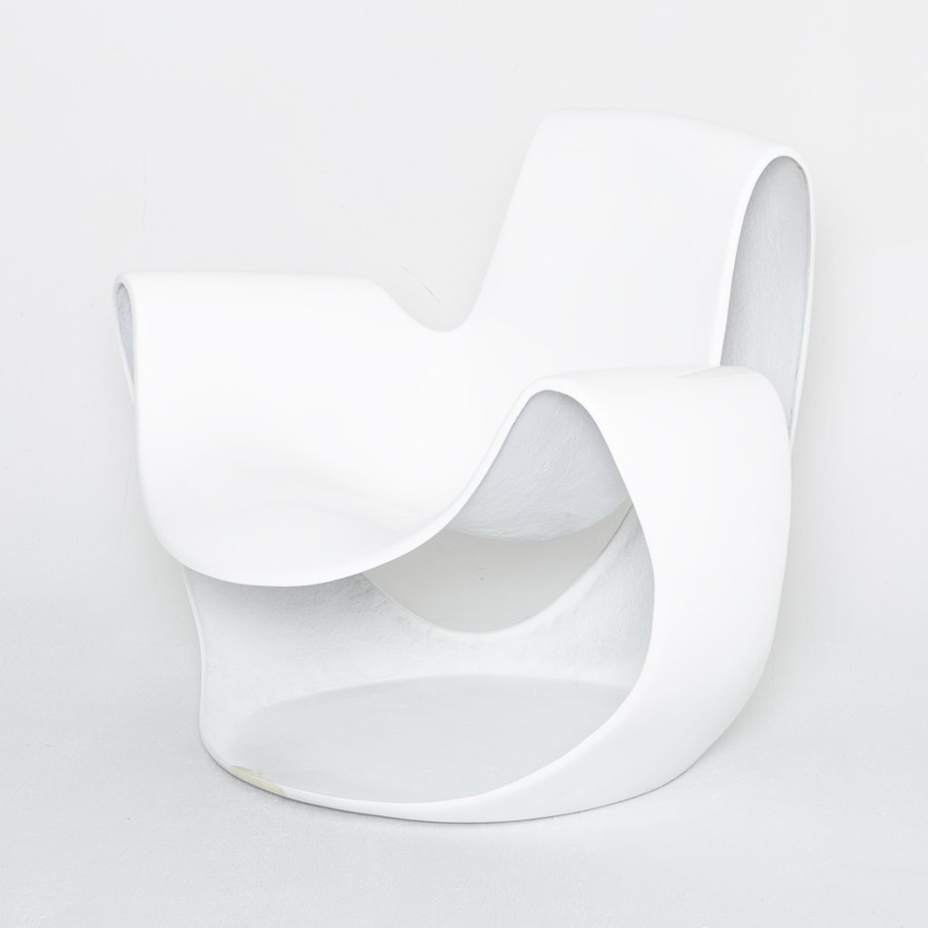 Fauteuil Danielle Quarante Albatros 1969 (Airborne)