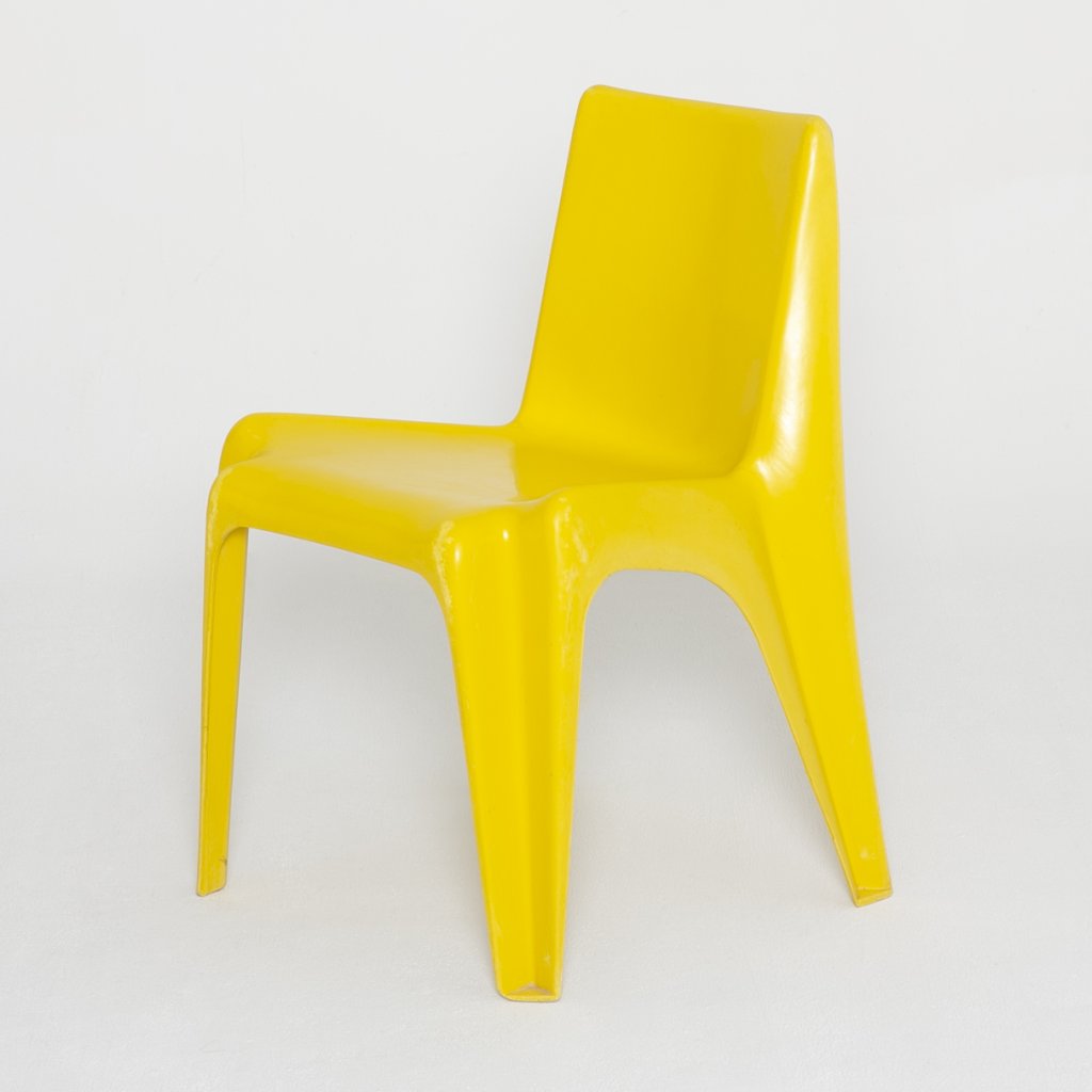 Chaise Helmut Batzner B1171 1966 (Bofinger)