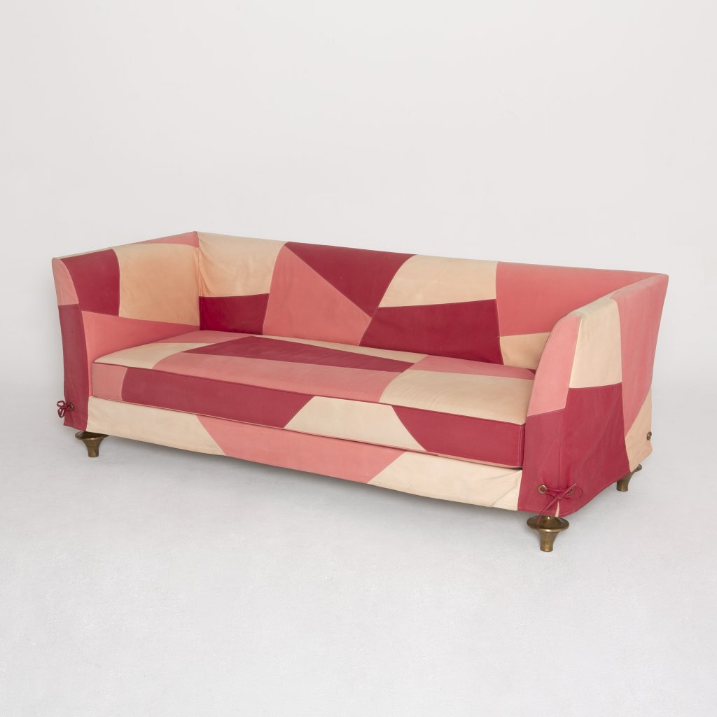 Canapé Elisabeth Garouste Patchwork 1990 (BGH)