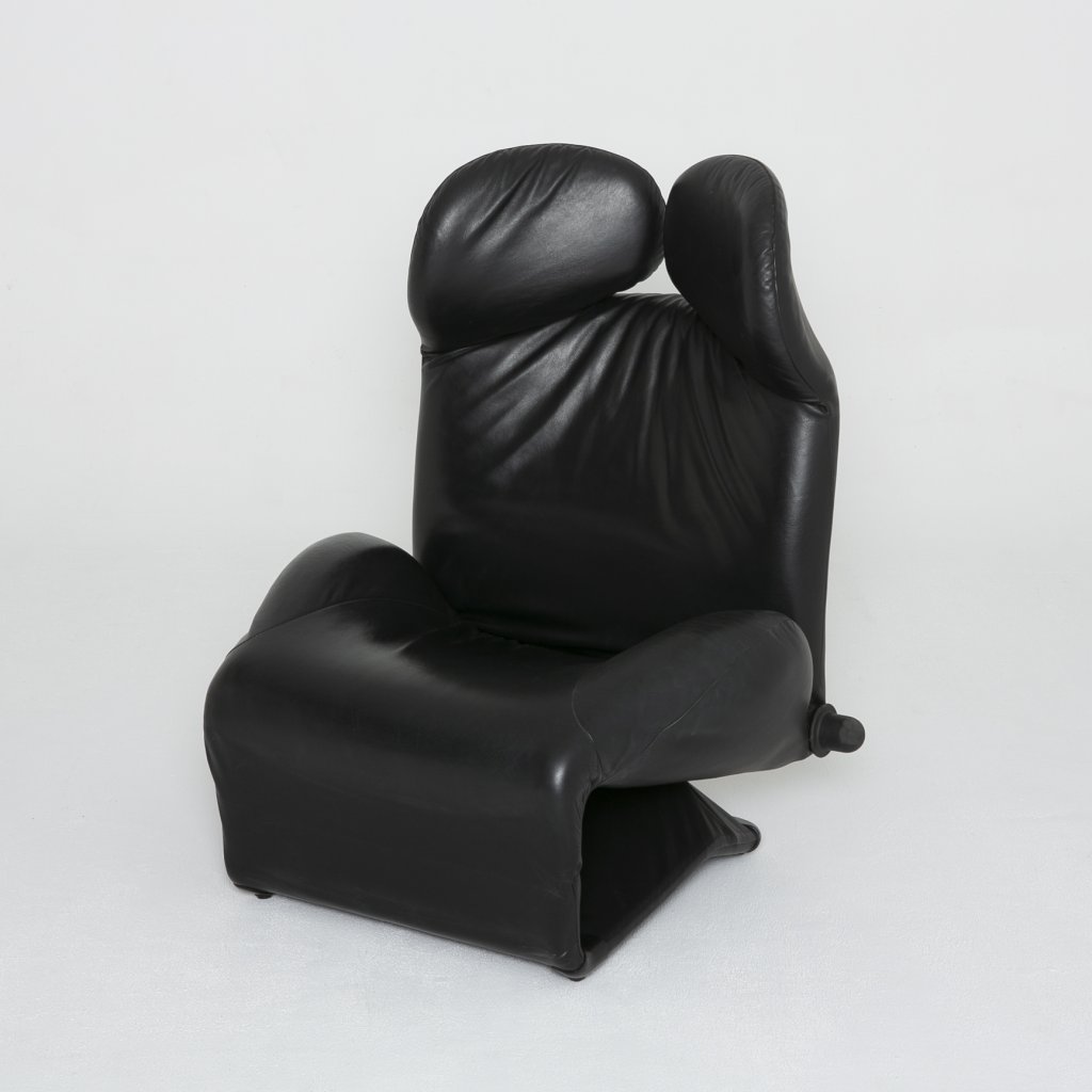 Fauteuil Toshiyuki Kita wink 1980 (Cassina)