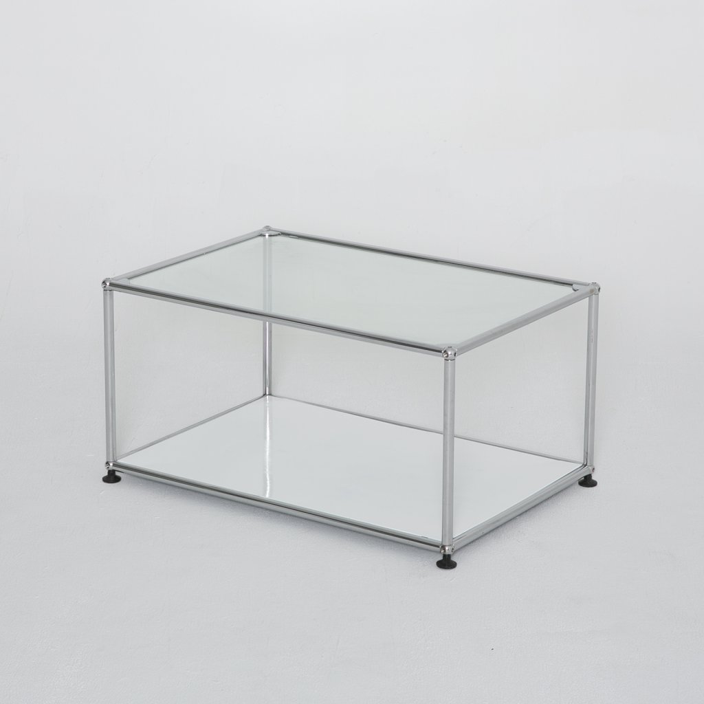 Table basse  Paul Schärer et Fritz Haller  1963 (USM Haller)