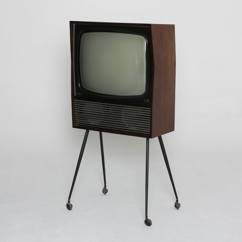 Télévision Anonyme  1960 ( Inconnu) grand format
