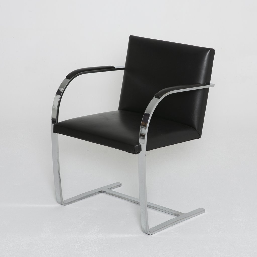 Fauteuil Ludwig Mies Van der Rohe brno 1920 (Knoll) grand format