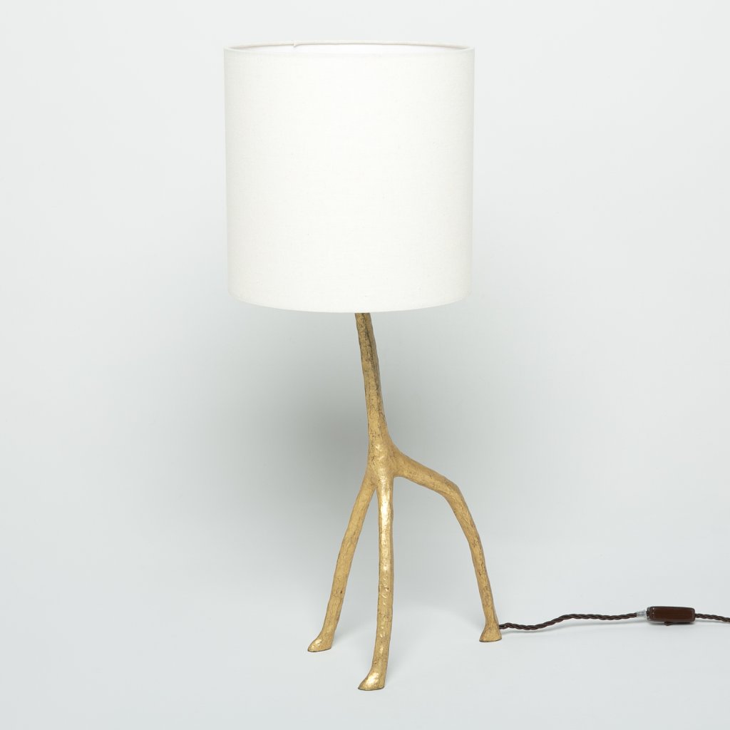 Lampe Adrew & Sarah Hille lampe Giraffe 2018 (Porta Romana)