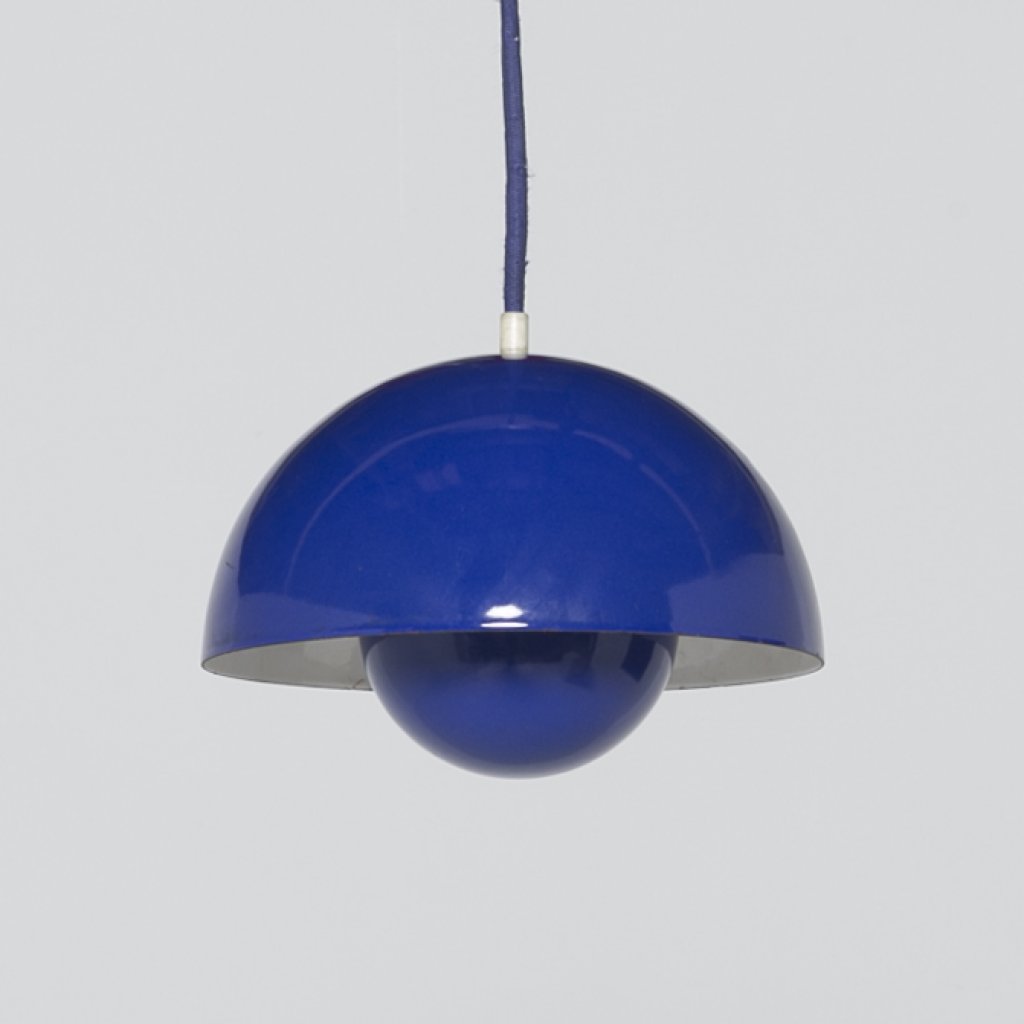 Suspension Verner Panton Flowerpot 1969 (Louis Poulsen)
