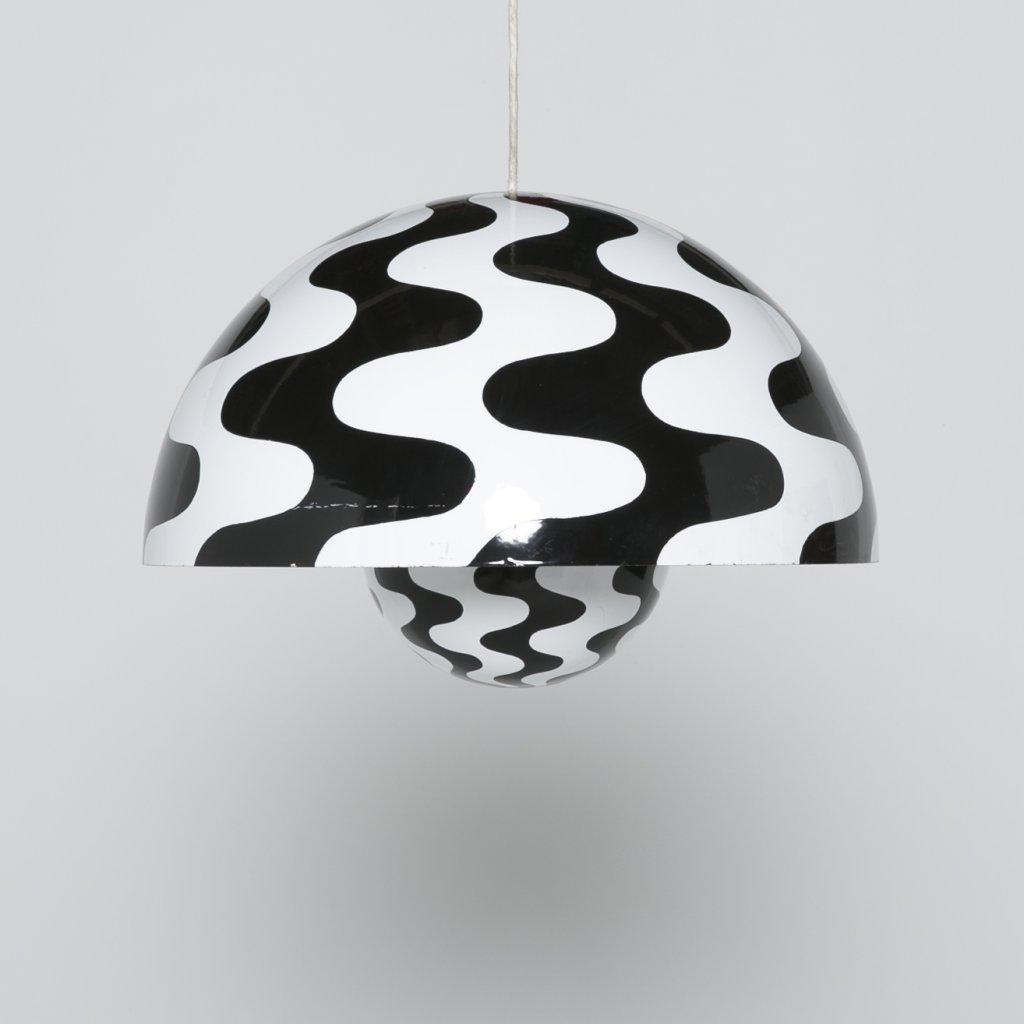 Suspension Verner Panton Big Flower pot 1970 (Poulsen)